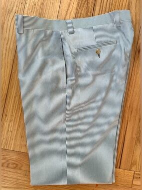 SOLD - Ralph Lauren White Dress Pants with Black Label